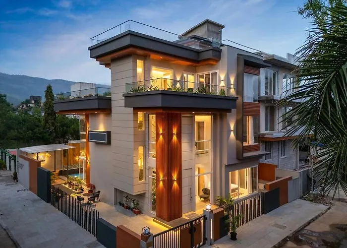 Stayscape Maison Bellevue 6Bhk Lonavala